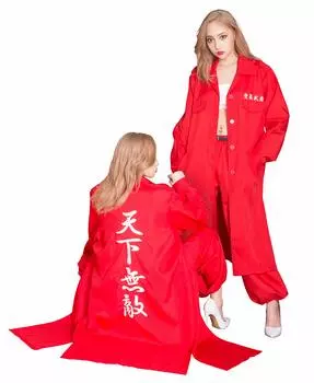 Clearstone Косплей Хэллоуин Специальная Атака Одежда Непобедимый Красный Женщины Женщины красный