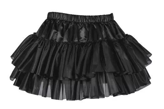 Clearstone Косплей Хэллоуин Жесткий Pannier Мини Черный Женский