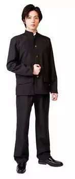 Clearstone MEN Косплей Хэллоуин Школа Гакуран Гакуран унисекс S Черный