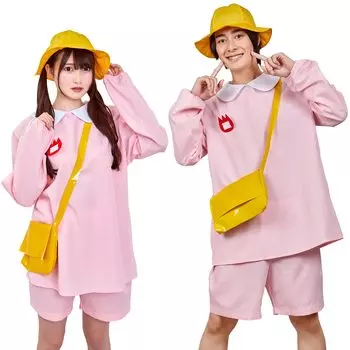 Clearstone MEN Косплей Хэллоуин Детский сад Унисекс Розовый розовый