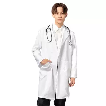 Clearstone MEN Косплей Хэллоуин Супер Доктор Унисекс Белый