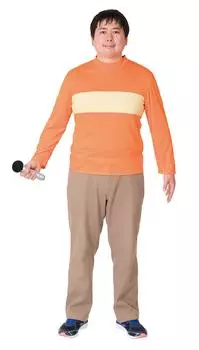Clearstone Nari Character Research Club Cosplay Halloween Orange Boy Orange Men s