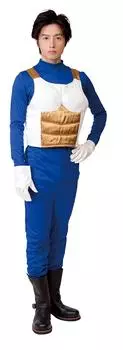 Clearstone Nari Character Research Club Cosplay Halloween Combat Roboman Unisex Blue