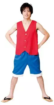 Clearstone Nari Character Research Club Косплей Хэллоуин Мальчик, который овладевает мечтами Унисекс Синий