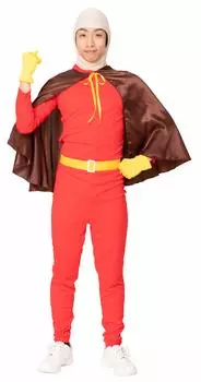 Clearstone Nari Character Research Club Косплей Хэллоуин Плащ Мужской Унисекс Красный Все