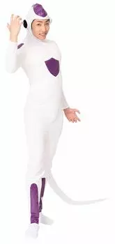 Clearstone Nari Персонаж Исследовательский Клуб Косплей Хэллоуин Злой Инопланетянин Унисекс Белый