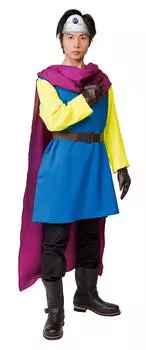 Clearstone Nari Персонаж Исследовательский клуб Косплей Хэллоуин Храбрый рыцарь Унисекс Синий