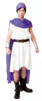 Clearstone Nari Персонаж Исследовательский клуб Косплей Хэллоуин Храбрый путешественник Унисекс Фиолетовый
