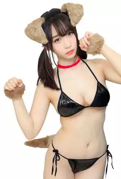 Clearstone SugarPet Косплей Хэллоуин Бондаж Собака Черный Женский