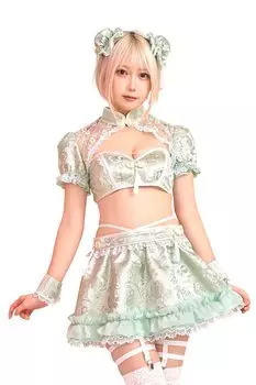 Clearstone SugarWhip Косплей Хэллоуин Пастель Flare Китай Мята Женская мятный