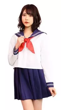 Clearstone Tokimeki Граффити Косплей Хэллоуин Hatsukoi Sailor Белый Женский тёмно-синий