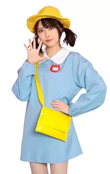Clearstone Tokimeki Граффити Косплей Хэллоуин Mizuiro Детский сад Синий Женский синий