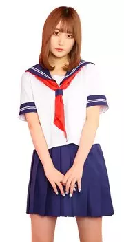 Clearstone Tokimeki Граффити Косплей Хэллоуин Tokimeki Sailor Белый Женский тёмно-синий