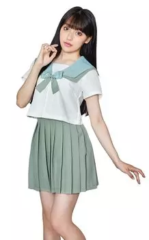 Clearstone Ulzzang Sailor Косплей Хэллоуин Sailor Dusty Mint Green Womens