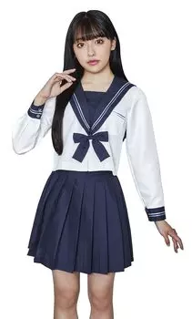 Clearstone Ulzzang Sailor Косплей Хэллоуин Sailor Navy Женщины тёмно-синий
