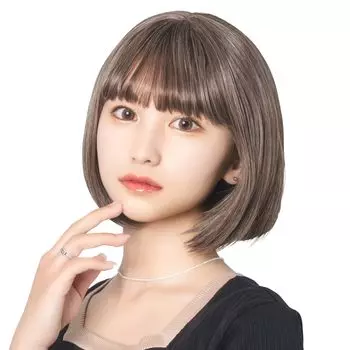 Clearstone WIGGY RICH Wig Patsun Bob Ladies Ash Greige