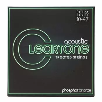 Cleartone Strings 7410 Струны для акустической гитары
