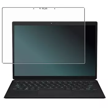 ClearView ASUS ROG Flow Z13 GZ301 дюймовая защитная пленка для ЖК-дисплея Суперводоотталкивающая гладкая антибактериальная антивирусная пленка для экрана Сделано в Японии (2023)