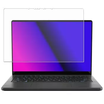ClearView ASUS ROG Zephyrus G14 GA403 Высокопроизводительная защитная пленка для ЖК-дисплея Smooth Touch Антибактериальный тип Сделано в Японии (2024) 14-дюймовый