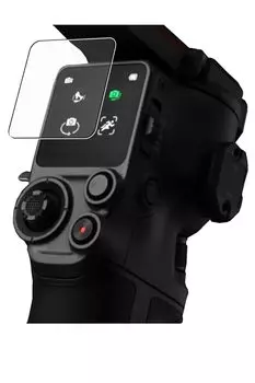 ClearView для DJI RS 3 Защитная пленка для ЖК-дисплея DJI RS 3 Pro с твердостью 9H Пленка высокой твердости 9H, произведенная в Японии [Комплект 2] / [Высокий антибликовый тип]
