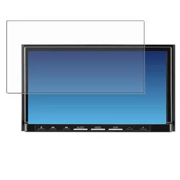 ClearView для Panasonic Strada основные функции для спокойствия Ударопрочная защитная пленка для ЖК-дисплея Сделано в Японии [Комплект 2] CN-HE01D / CN-HA01D [5