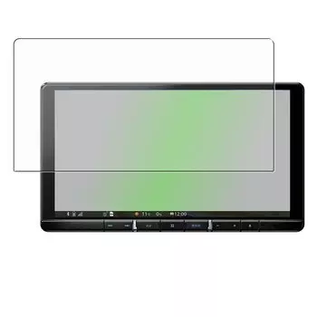 ClearView для Pioneer Raku Navi безопасная ударопрочная защитная пленка с синим светом для ЖК-дисплея, сделанная в Японии [Комплект 2] AVIC-RQ912 [5 функций, поглощение, резка],