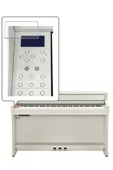 ClearView для YAMAHA Clavinova основные функции для спокойствия Ударопрочная защитная пленка для ЖК-дисплея Сделано в Японии CLP-835 CLP-845 [5 поглощение/синий