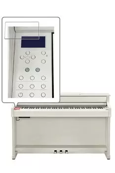 ClearView для YAMAHA Clavinova Твердость 9H Защитная пленка для ЖК-дисплея с синим светом Устойчива к царапинам Высокая твердость Коэффициент отражения синего света более Сделано в Японии