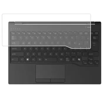 ClearView Fujitsu FMV Note U Модель Январь 2025 Клавиатура Чехол Защитная пленка Сделано в Японии UA-K1 WU1-K1 [Бесшумный]