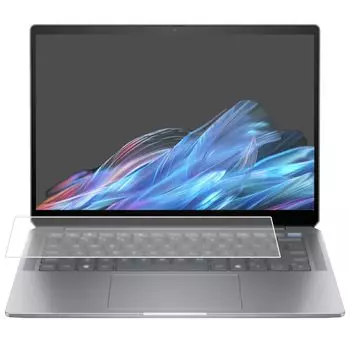 ClearView HP OmniBook Ultra 14 Модель 2024 Клавиатура Защитная пленка Сделано в Японии 14-fd [Бесшумный]