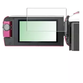 ClearView LCD protective film for Panasonic Matte type Made in Japan HC-W590MS (reduced reflection)