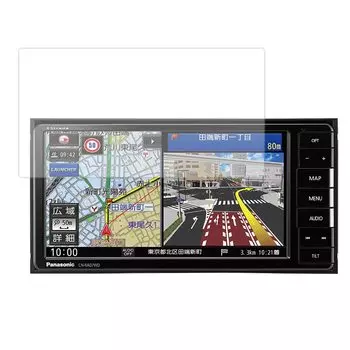 Защитная пленка ClearView LCD для Panasonic Strada Matte type, сделано в Японии CN-RA07WD (уменьшенное отражение)