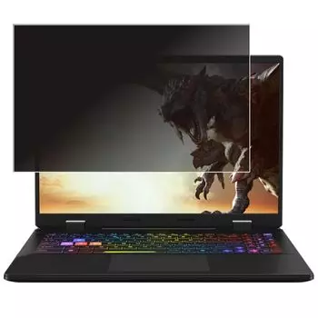 ClearView MSI Crosshair 16 HX MONSTER HUNTER EDITION D14V 2024 Модель 16 дюймов 4-сторонняя защита ЖК-дисплея от подглядывания Защитная пленка для экрана Прилипание к конфиденциальности