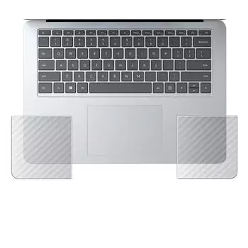 ClearView Palm Rest Protective Film for Microsoft Surface Laptop Studio 2 Laptop Studio Made in Japan Carbon-like /