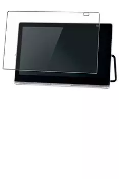 ClearView Panasonic Private VIERA 2021 Модель 15V Антибактериальная антивирусная ЖК-защитная пленка Сделано в Японии UN-15L11 / UN-15LD11 Anti-Fingerprint