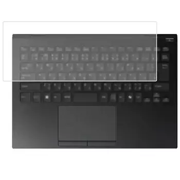ClearView VAIO VJS4R1 Series 2024 года выпуска Защитная пленка для клавиатуры Сделано в Японии SX14-R [Бесшумный]
