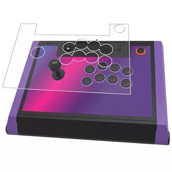 CLEARVISTA HORI STREET FIGHTER6 для борьбы с палкой Твердость 10H Поглощение ударов Синий свет Резкий антибактериальный Высококачественная защитная пленка Сделано в