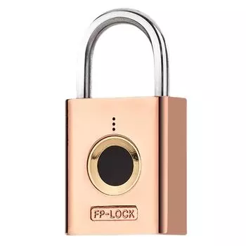 CLEAYODO Padlock Technology Lock Умный замок Замок с отпечатками пальцев Студенческий замок Домашний замок Таможенный замок Электронный замок Сенсорный замок Прочный корпус Водонепроницаемый