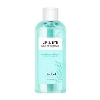 Cledbel Cica Makeup Lip & Eye Remover, 300ml, 1 unit