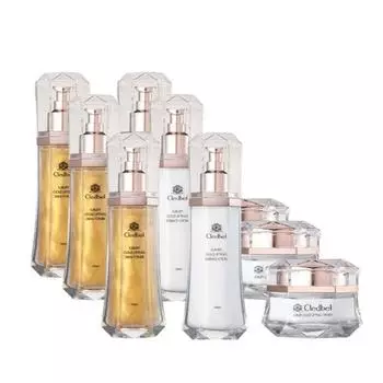 CLEDBEL Luxury Gold Lifting Basic Set (Skin + Lotion + Cream) 3 sets