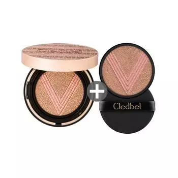 CLEDBEL Miracle Power Lift V Кушон SPF50+ PA+++ 13 г*2 шт. 21