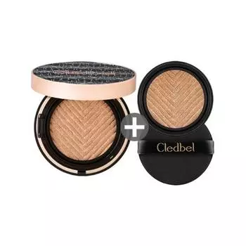 CLEDBEL Miracle Power Super Cover Cushion SPF50+ PA+++ 13 г*2 шт. 21