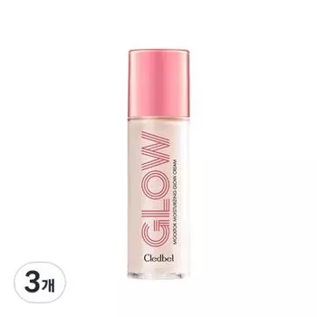 Cledbel Multok Moisturizing Glow Cream 30ml, 3 packs