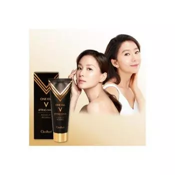Cledbel One Kill V Lifting Mask 70ml black, single, 1 piece