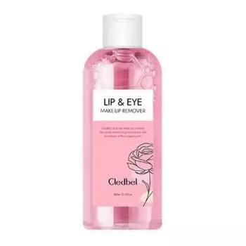 Cledbel Rose Makeup Lip & Eye Remover, 300ml, 1 piece