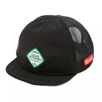 Clef Creole Mountain Mesh B Cap черный черный чёрный