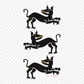 Clegane Sigil Sandor Clegane Gregor Clegane, термопереносная печать, виниловые нашивки, наклейки для одежды, аппликации «сделай сам», моющиеся нашивки