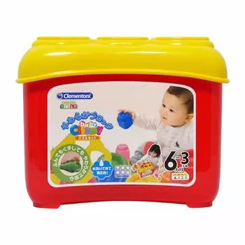 Clemmy Baby Clemmy первые развивающие кубики Набор мягких кубиков-пазлов 156158 Подходит для малышей