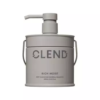 CLEND Rich Moist Deep Cleansing Минеральный Шампунь