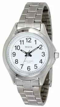 [Clepher] Terba Watch TE-AL036-WTS Women s Silver